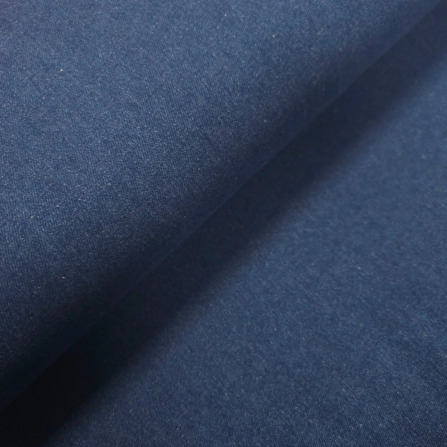 Jeansstoff uni blau CSM-STOFFE