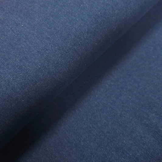Jeansstoff uni blau CSM-STOFFE