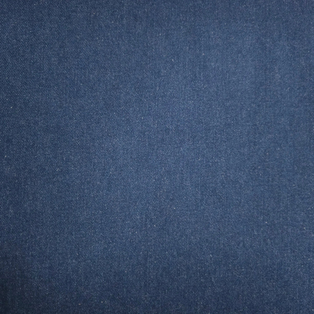 Jeansstoff uni blau CSM-STOFFE