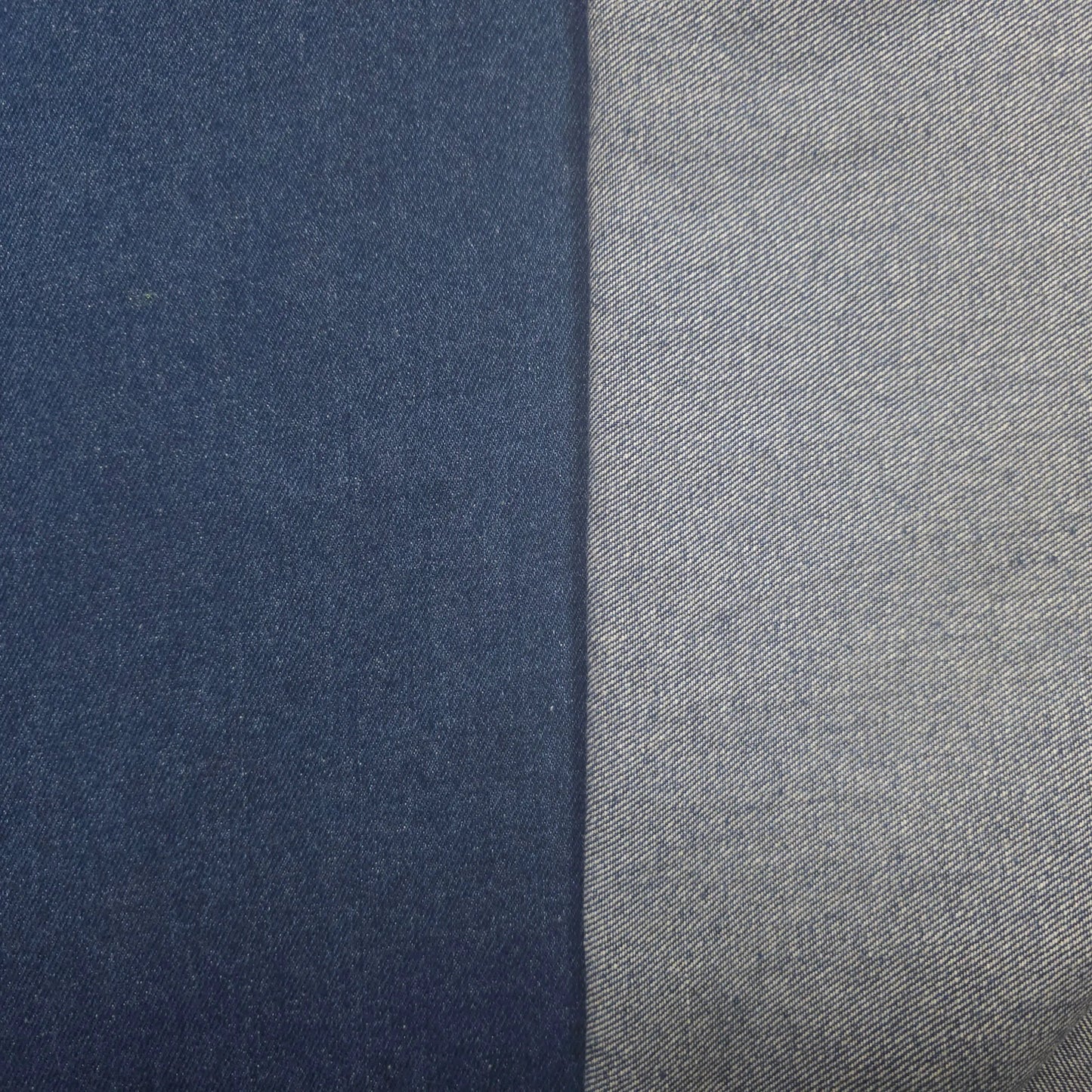 Jeansstoff uni blau CSM-STOFFE