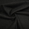 Jeansstoff uni schwarz CSM-STOFFE