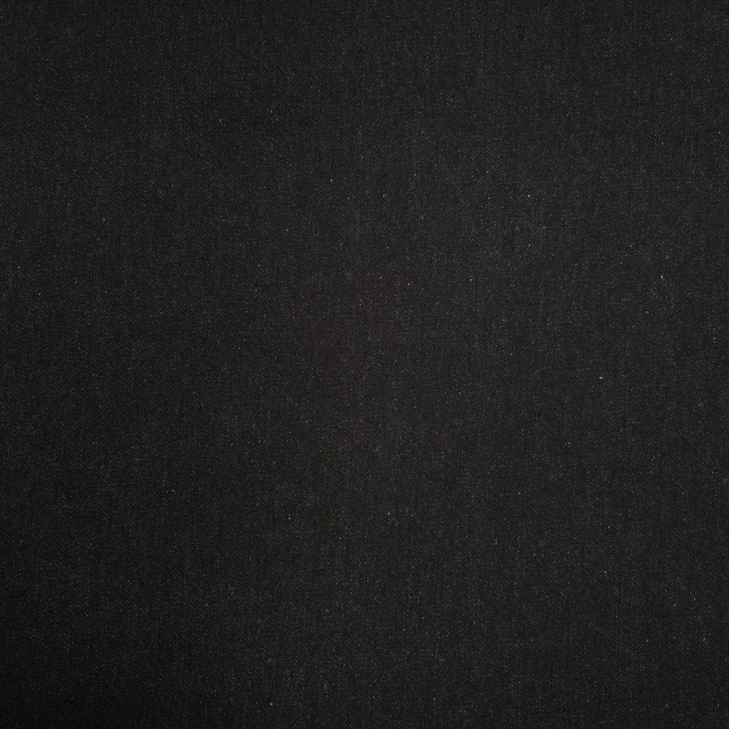 Jeansstoff uni schwarz CSM-STOFFE