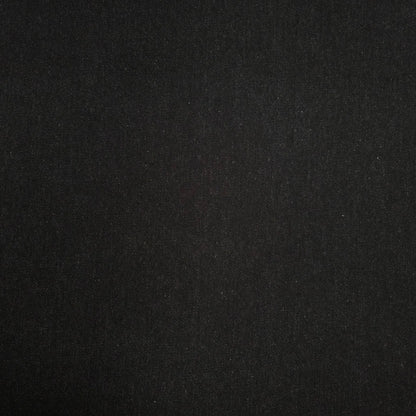Jeansstoff uni schwarz CSM-STOFFE