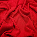 Krinkel Stoff uni rot CSM-STOFFE