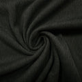 Krinkel Stoff uni schwarz CSM-STOFFE