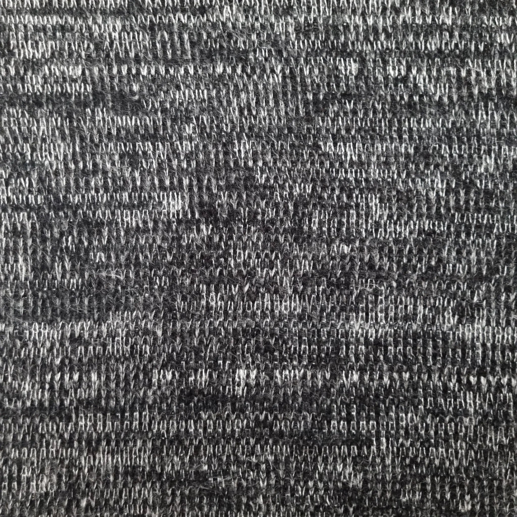 Leichter Strick schwarz weiss