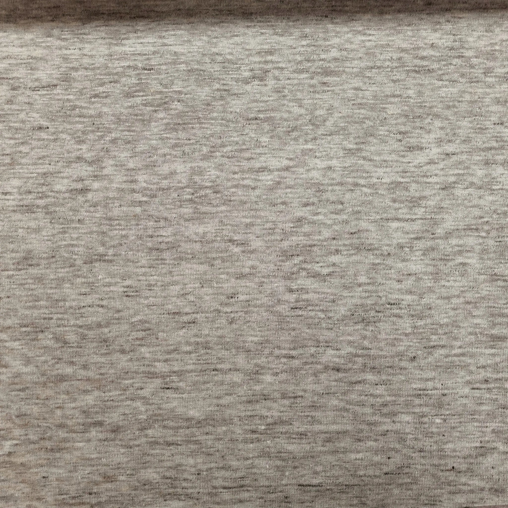 Leinen Stoff meliert, Strickstoff CSM-STOFFE