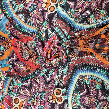Mesh-Stoff Mandala CSM-STOFFE