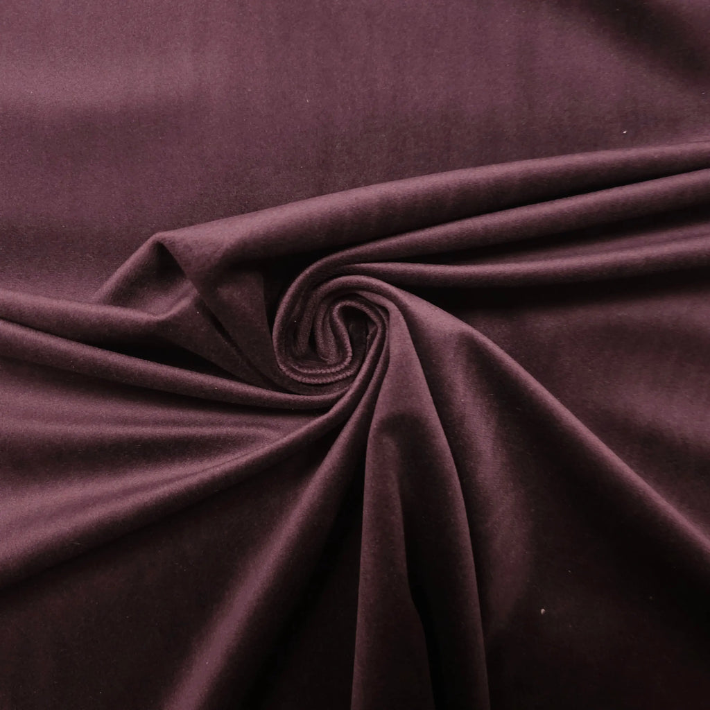 Möbelsamt Aubergine CSM-STOFFE