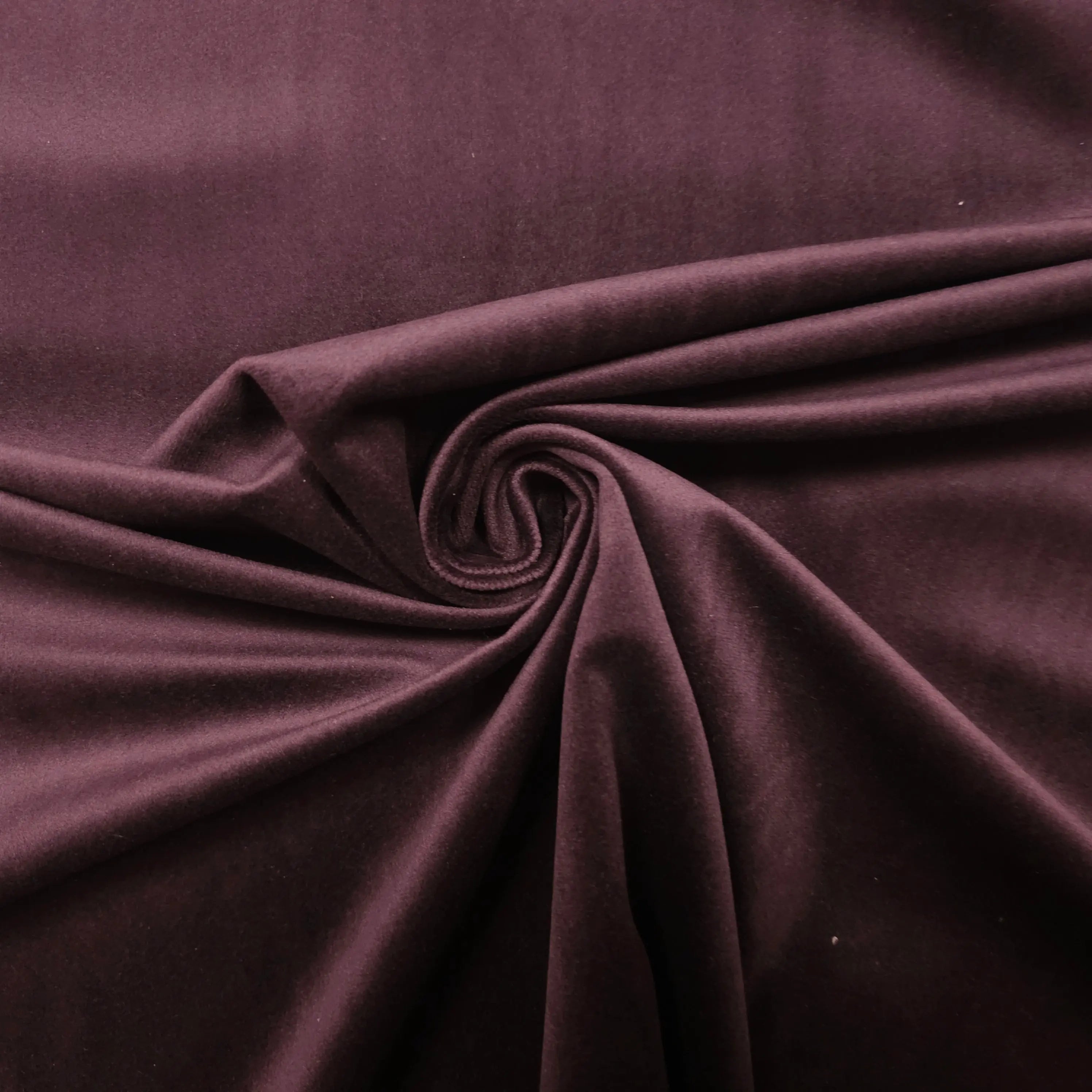 Möbelsamt Aubergine CSM-STOFFE