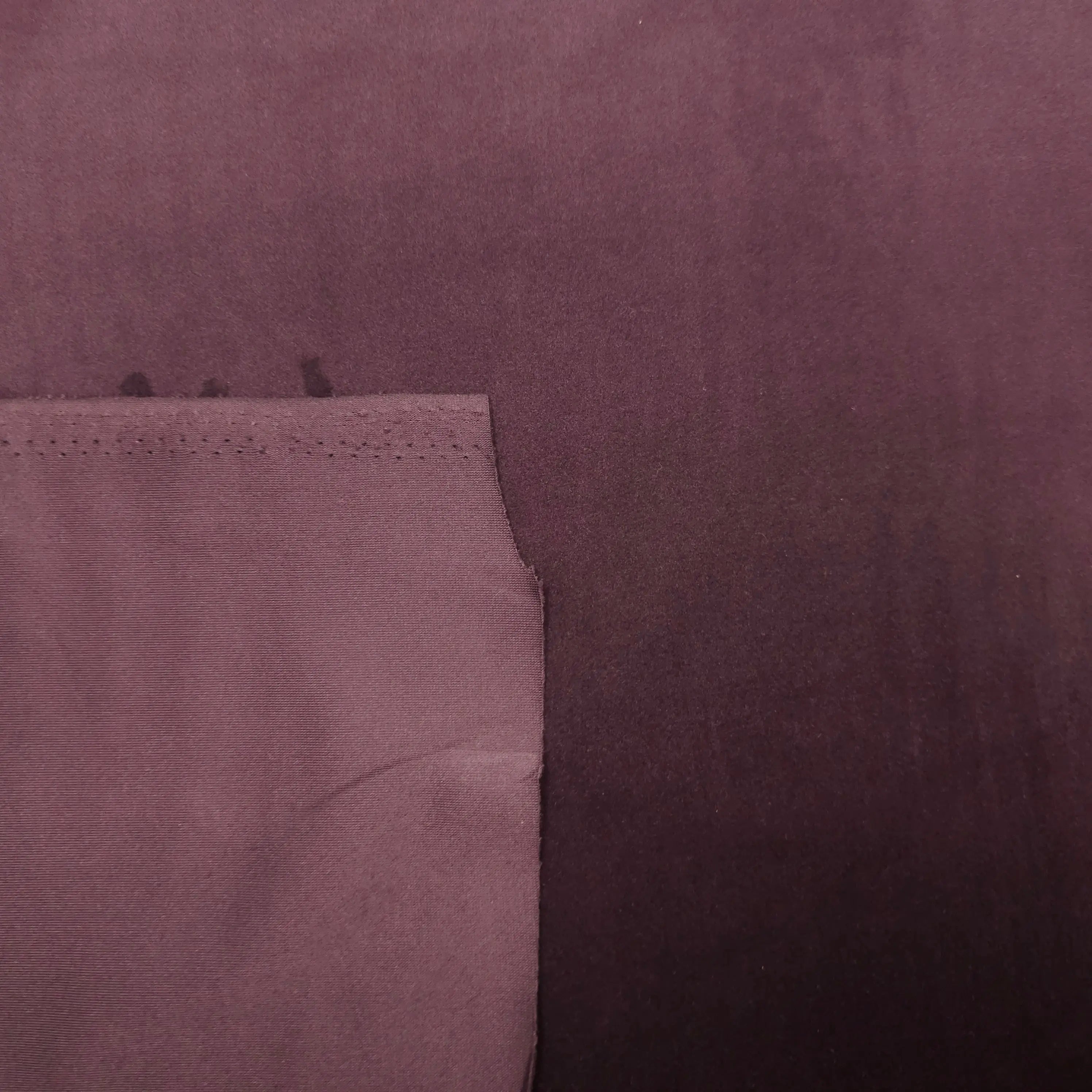 Möbelsamt Aubergine CSM-STOFFE