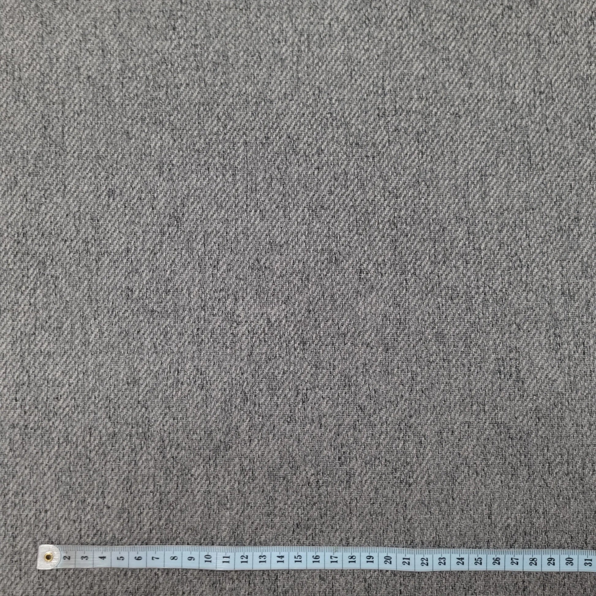Möbelstoff Neve Grau CSM-STOFFE