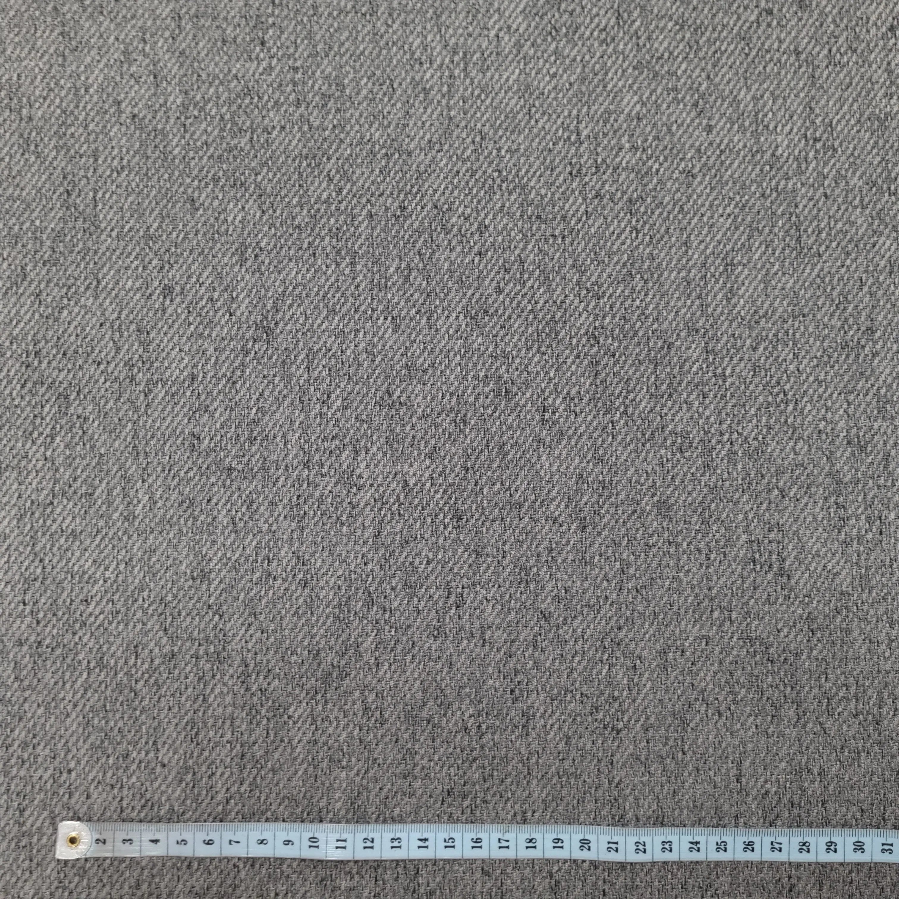 Möbelstoff Neve Grau CSM-STOFFE
