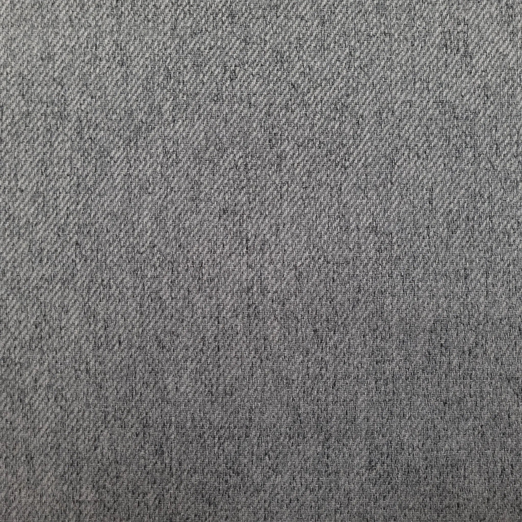 Möbelstoff Neve Grau CSM-STOFFE