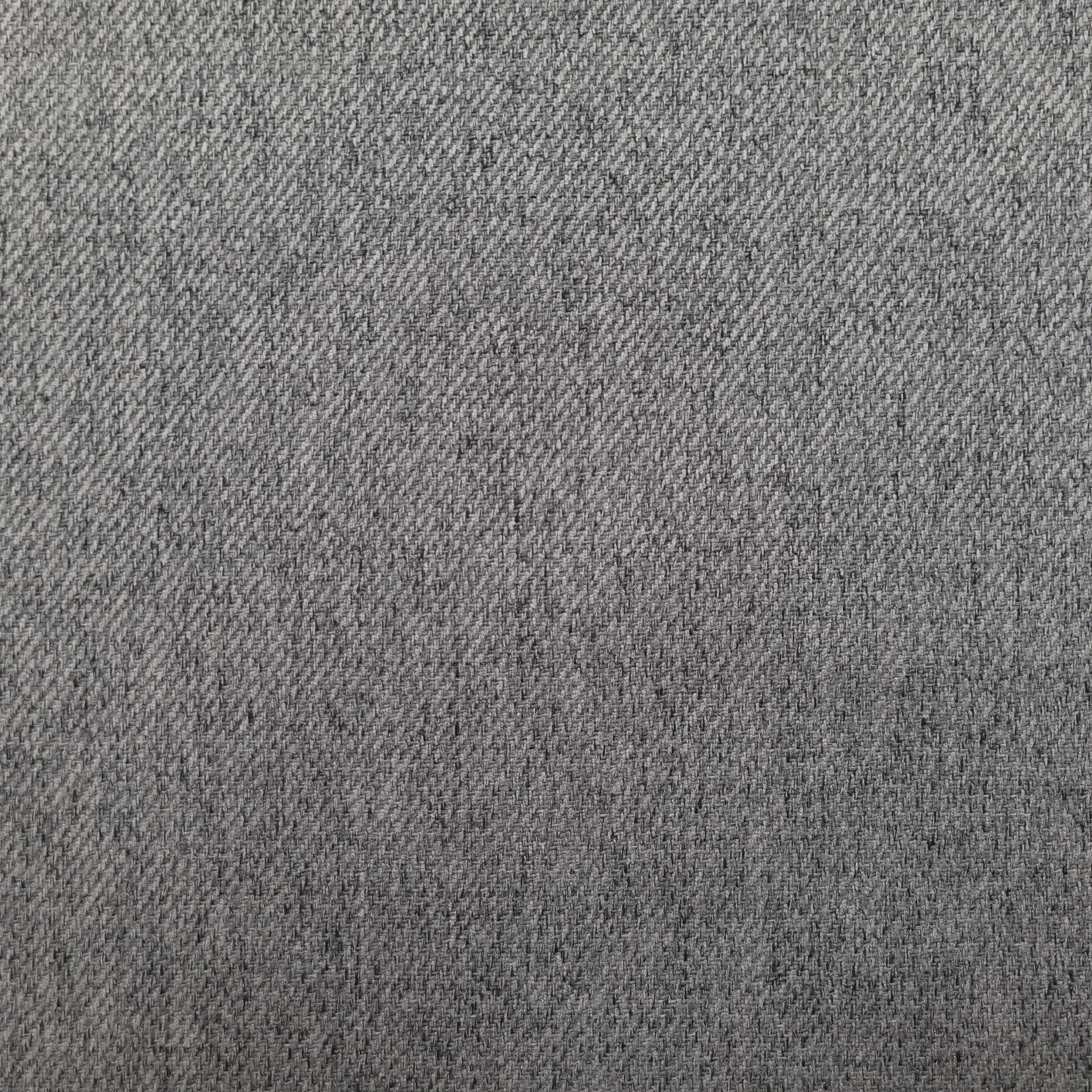 Möbelstoff Neve Grau CSM-STOFFE