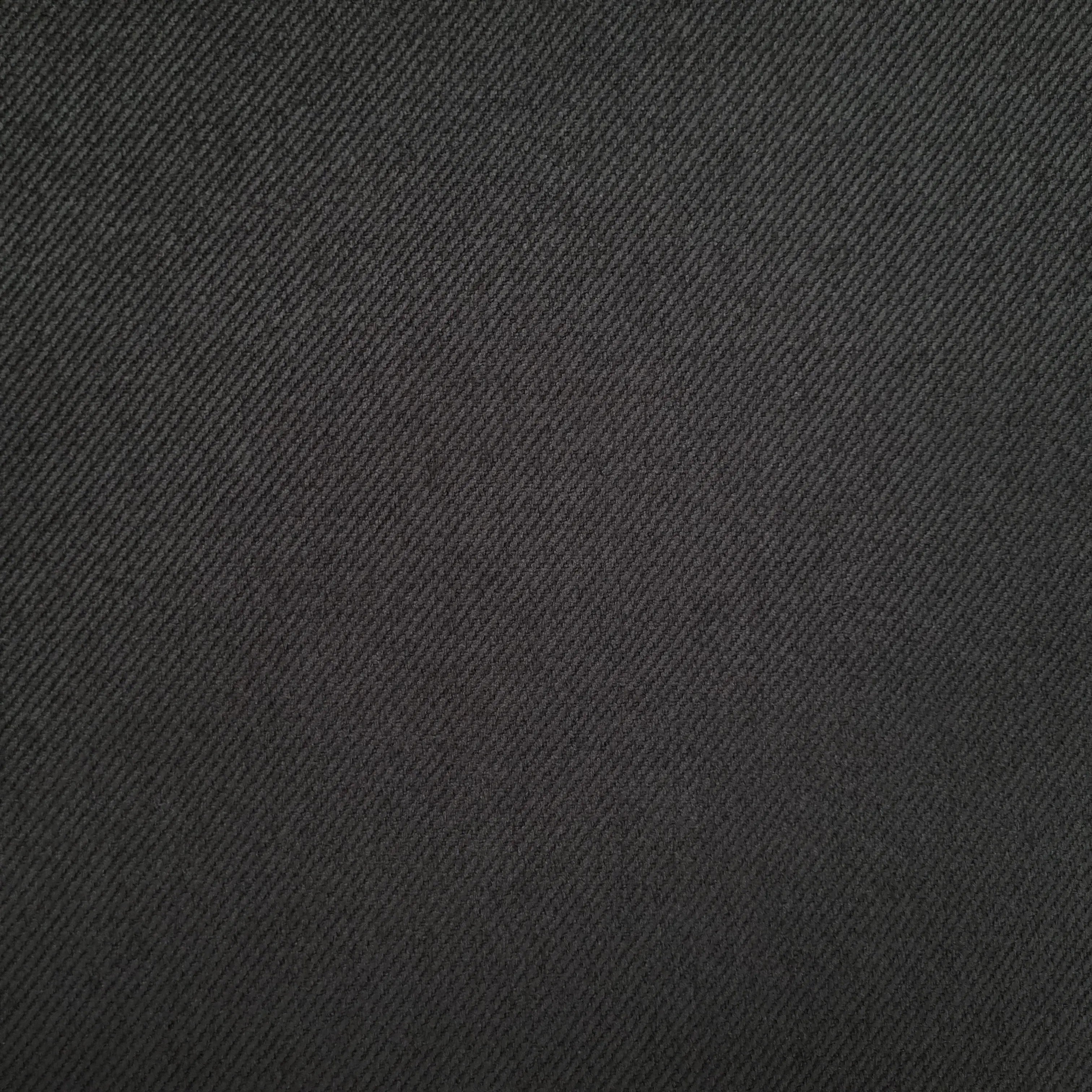 Möbelstoff Neve Schwarz CSM-STOFFE