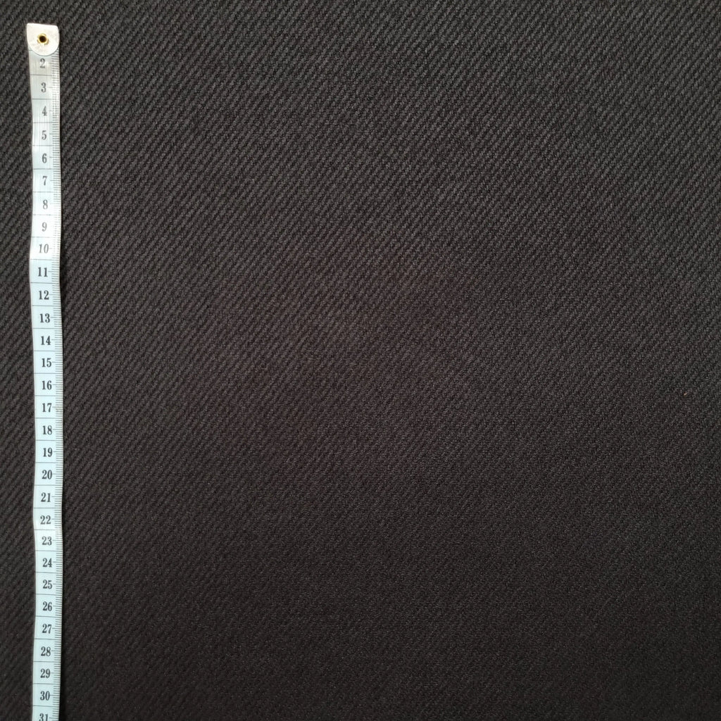 Möbelstoff Neve Schwarz CSM-STOFFE