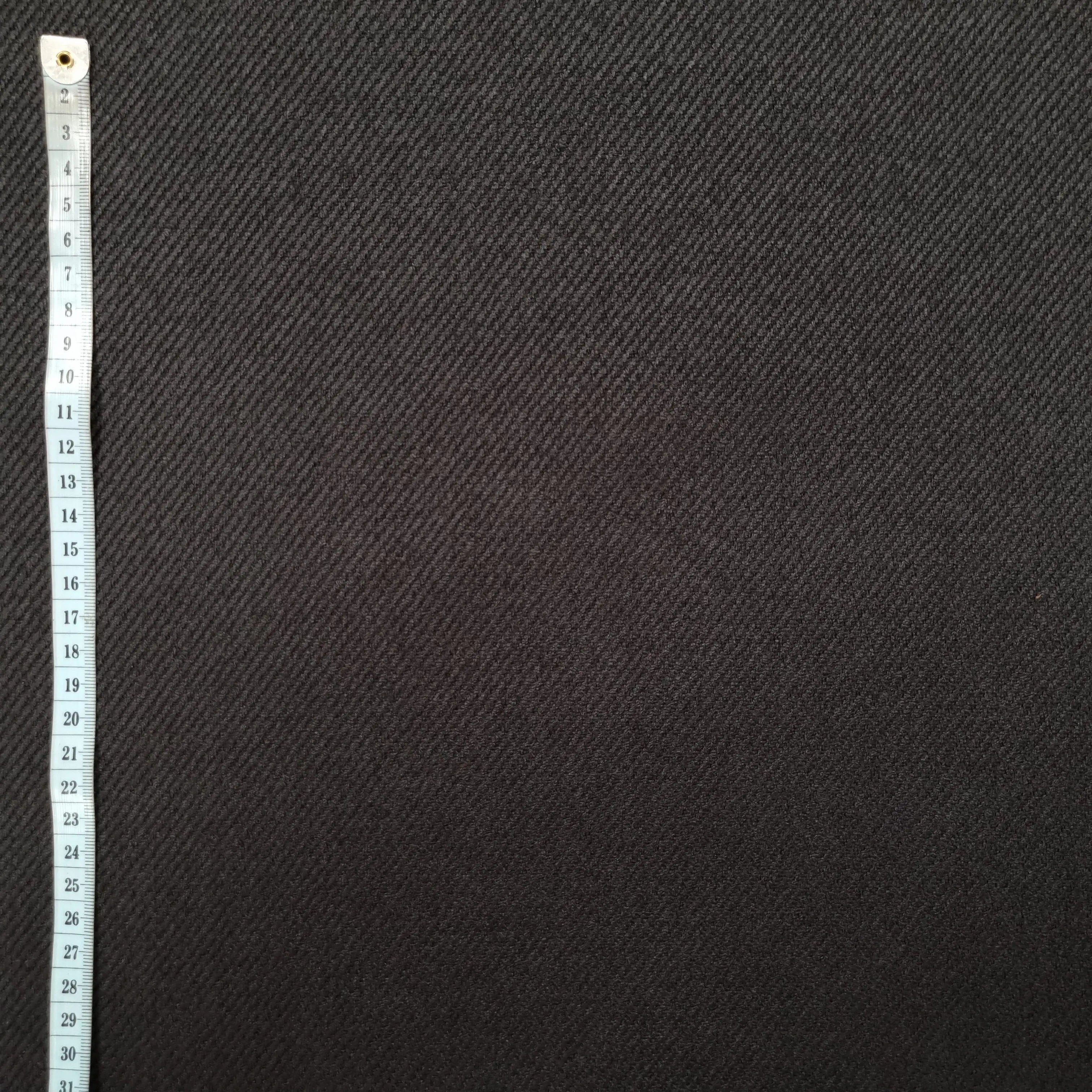 Möbelstoff Neve Schwarz CSM-STOFFE