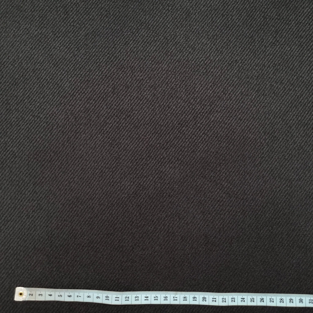 Möbelstoff Neve Schwarz CSM-STOFFE