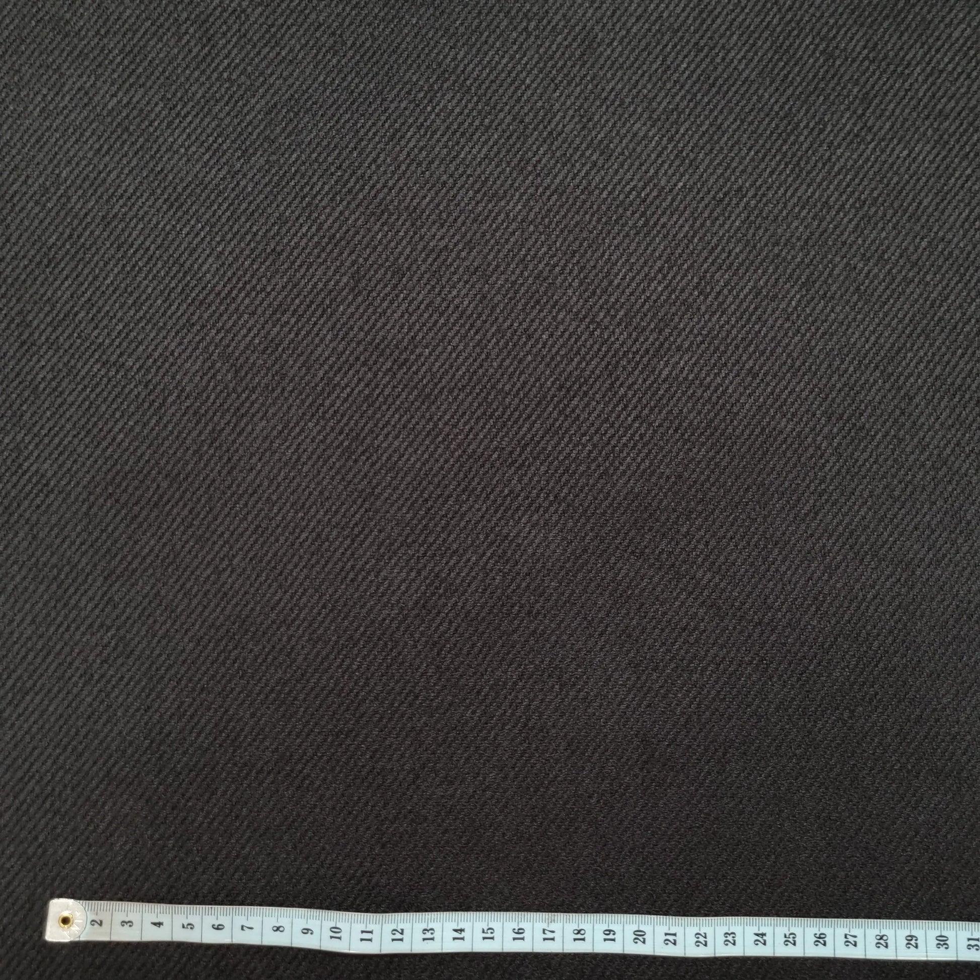 Möbelstoff Neve Schwarz CSM-STOFFE