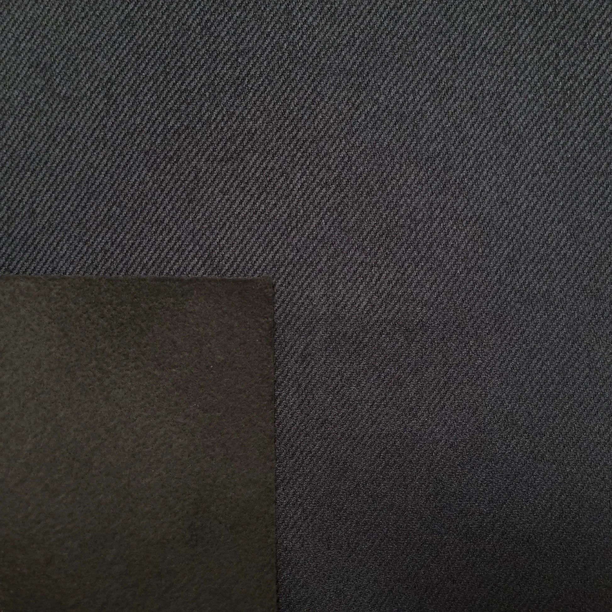 Möbelstoff Neve Schwarz CSM-STOFFE