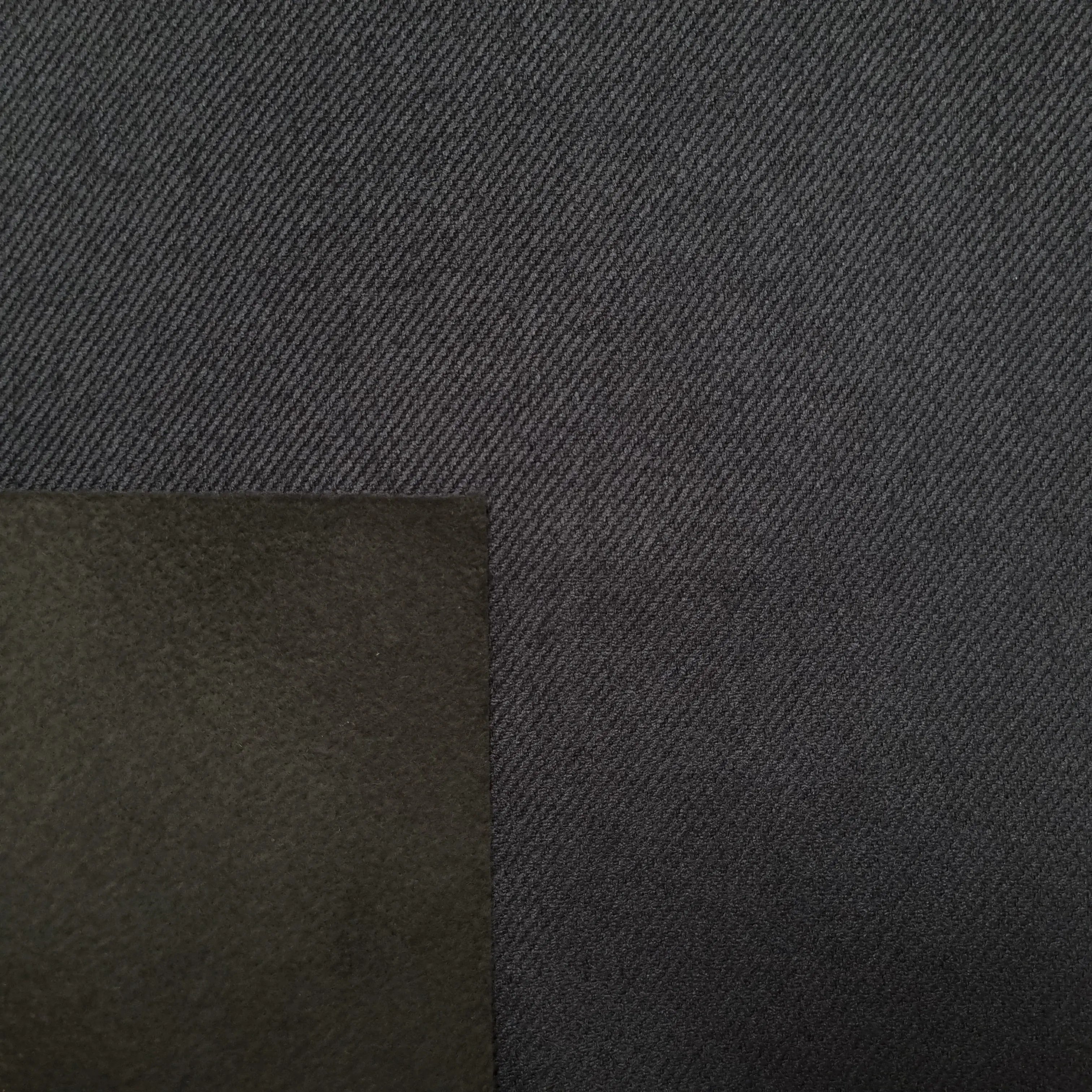 Möbelstoff Neve Schwarz CSM-STOFFE