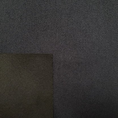 Möbelstoff Neve Schwarz CSM-STOFFE