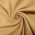Musselin sandbeige Double Gauze CSM-STOFFE