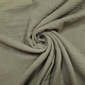 Musselin schilf grün Double Gauze CSM-STOFFE