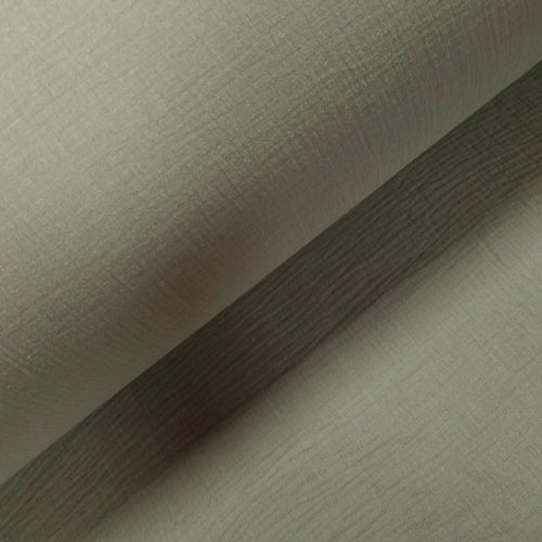 Musselin schilf grün Double Gauze CSM-STOFFE