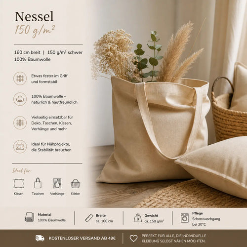 Nessel 150 g/m² CSM-STOFFE