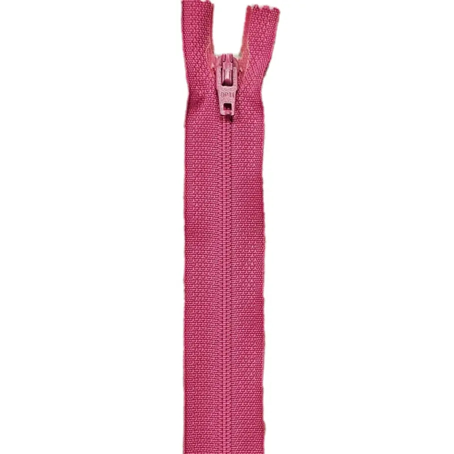 Opti Reißverschluss | nicht teilbar | 15 cm pink CSM-STOFFE