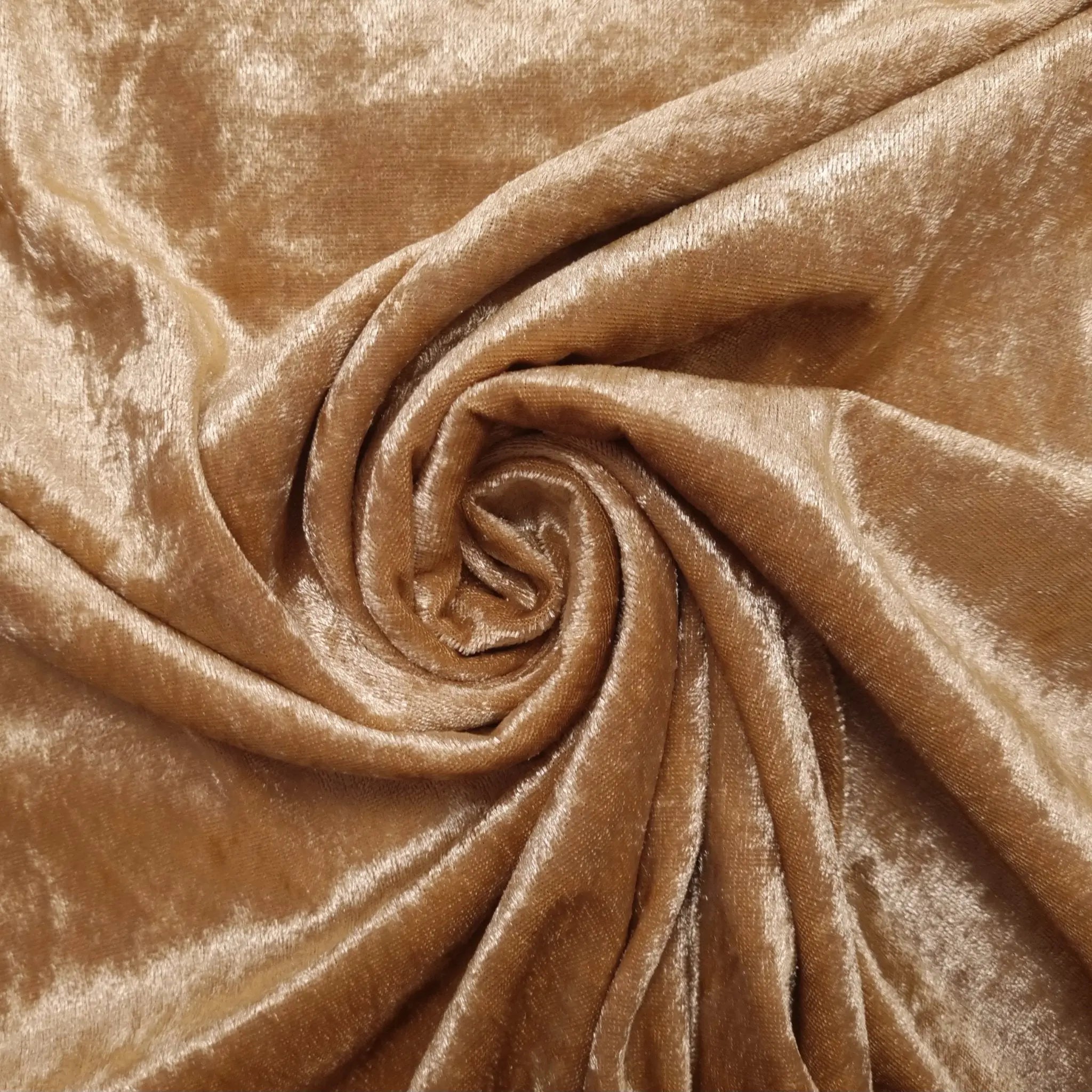Pannesamt beige