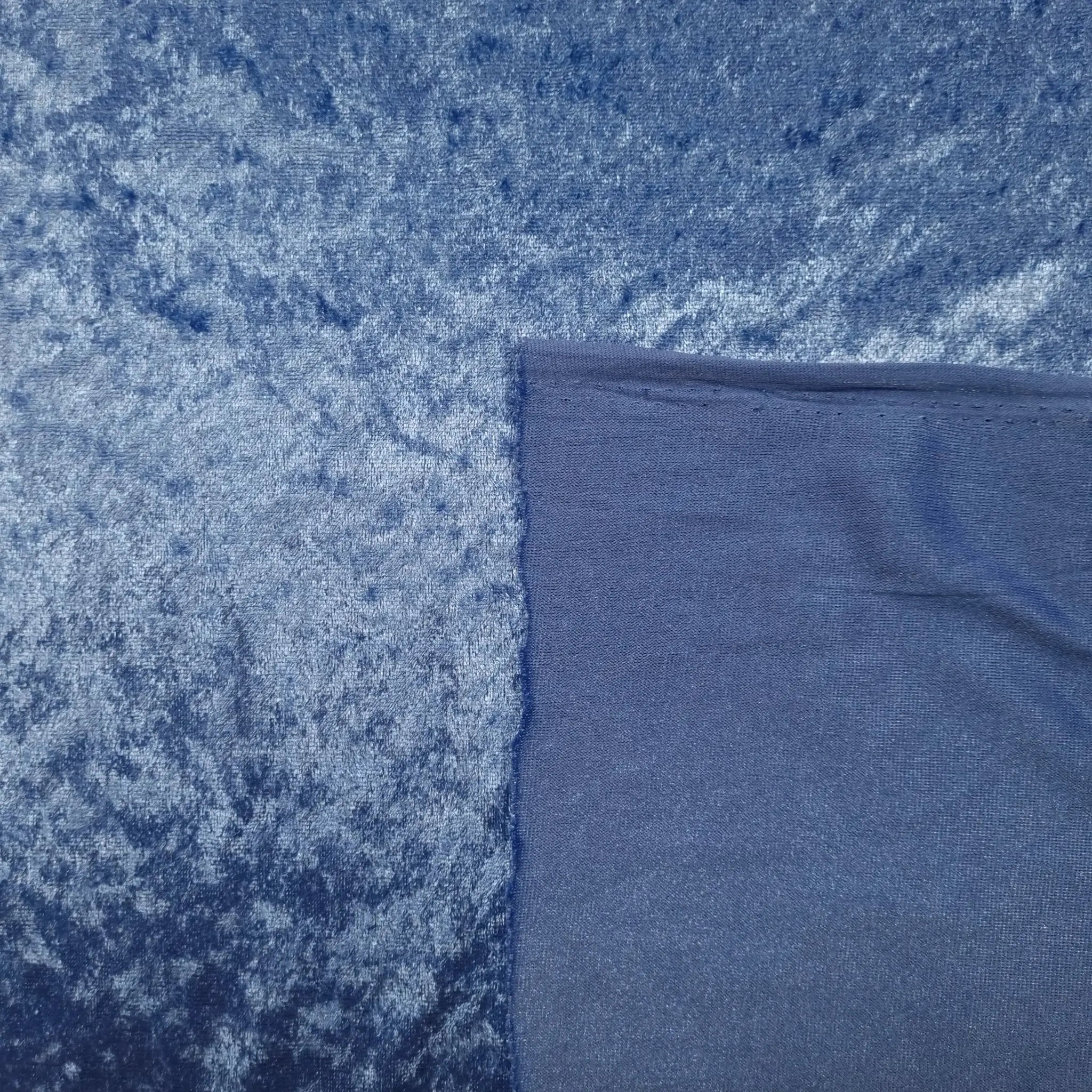 Pannesamt Blau 
