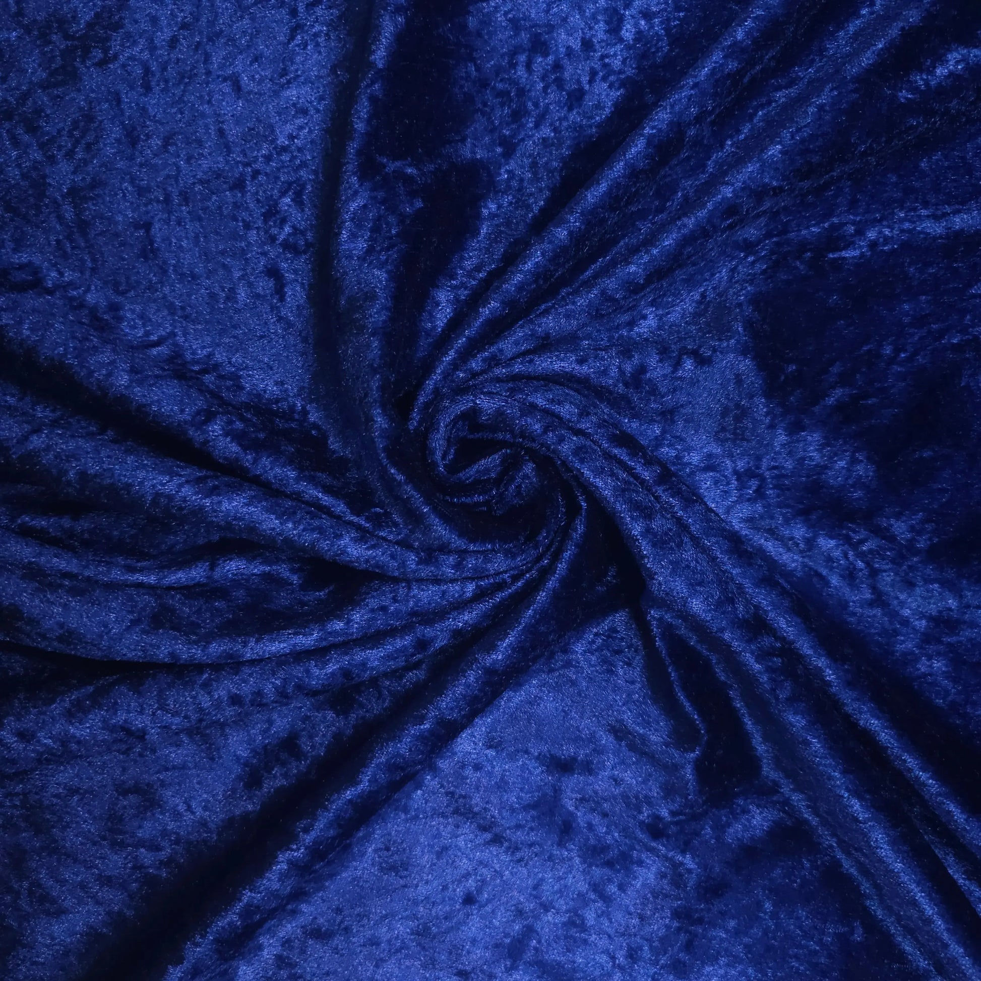 Pannesamt Royalblau CSM-STOFFE