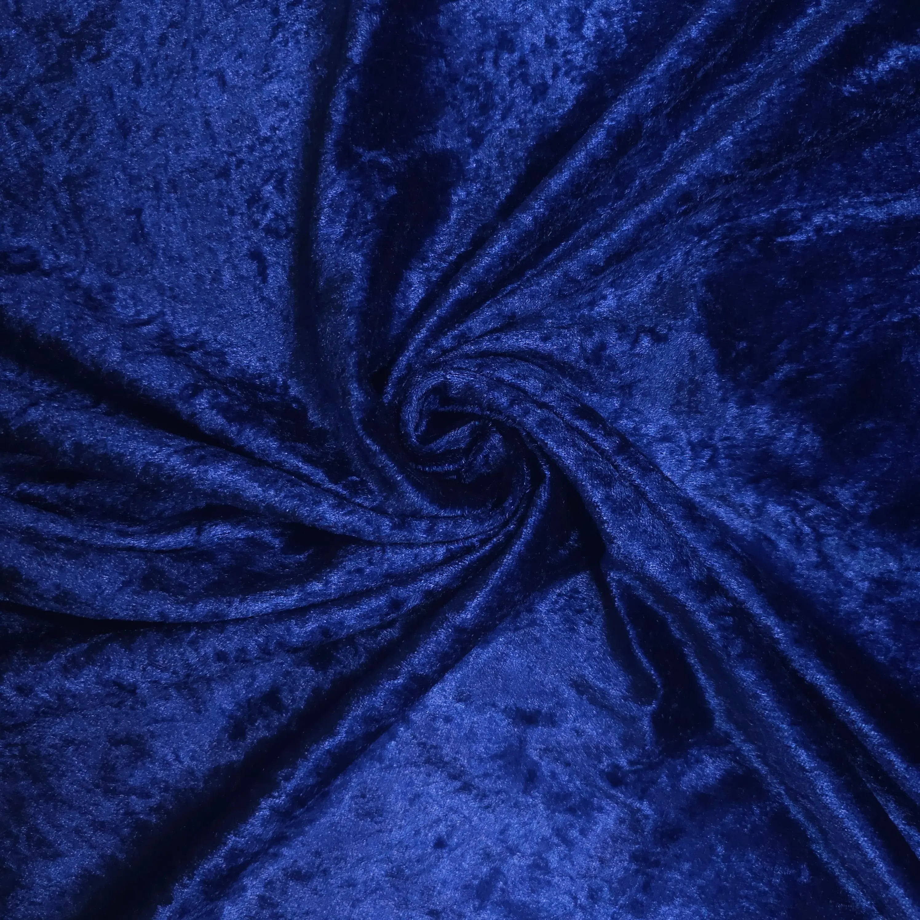 Pannesamt Royalblau CSM-STOFFE