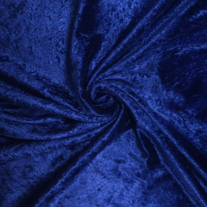 Pannesamt Royalblau CSM-STOFFE