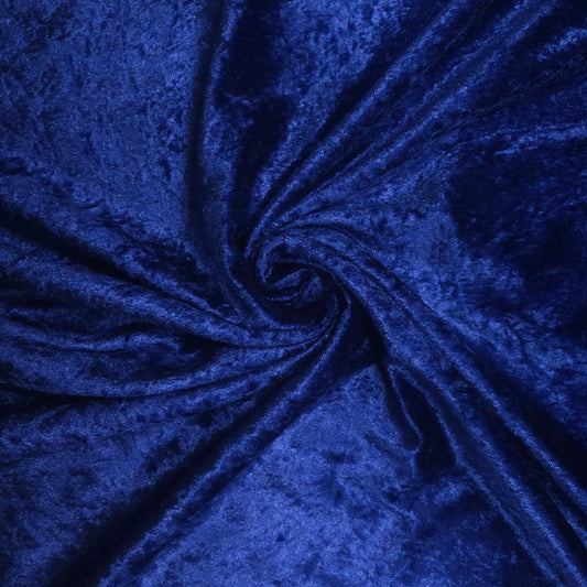 Pannesamt Royalblau CSM-STOFFE