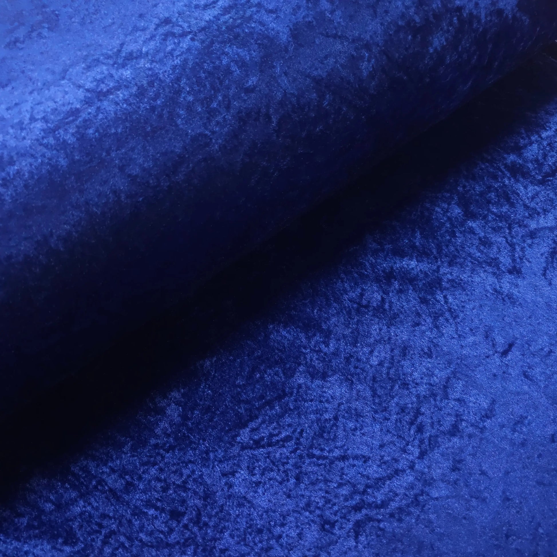 Pannesamt Royalblau CSM-STOFFE