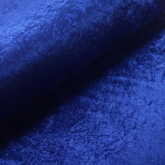 Pannesamt Royalblau CSM-STOFFE