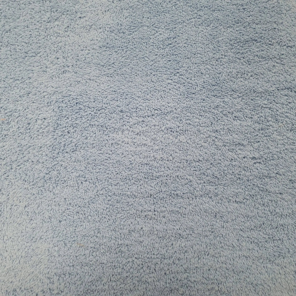 Plüschstoff Babyblau 
