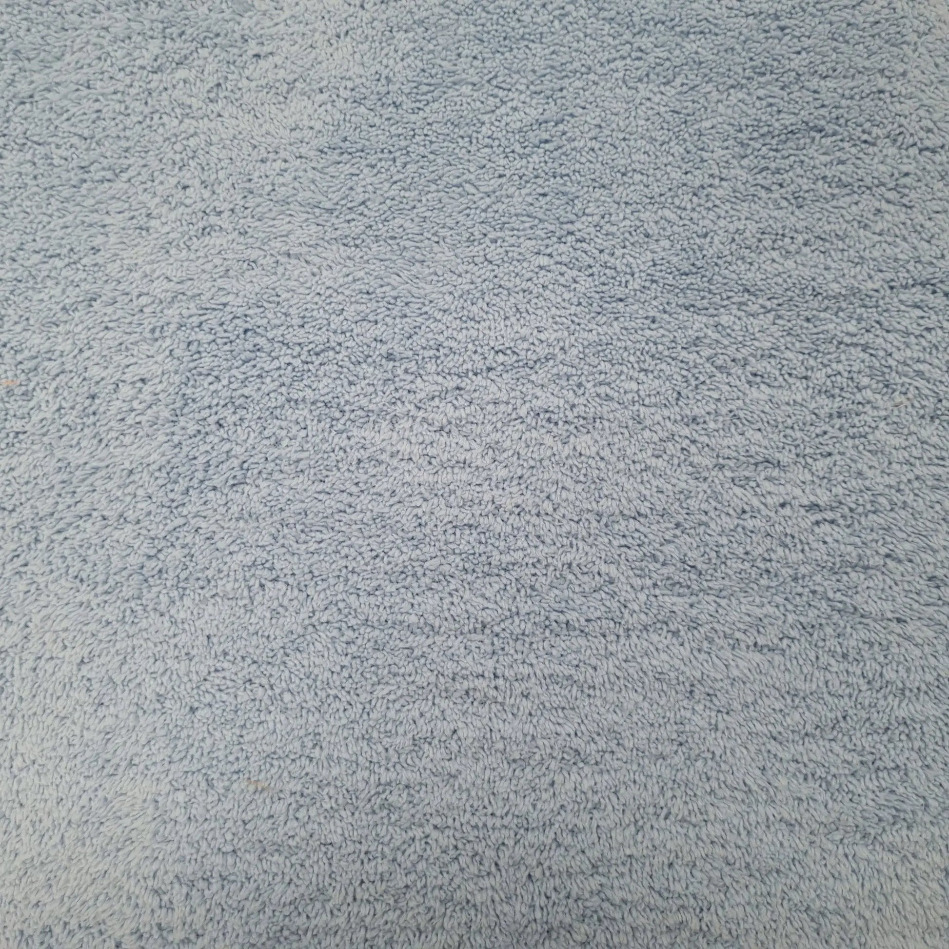 Plüschstoff Babyblau 