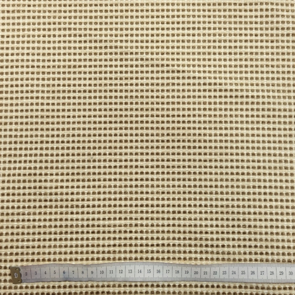 Polsterstoff kariert mit Fleckschutz CSM-STOFFE