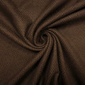 Polyester-, Baumwollstoff | braun CSM-STOFFE