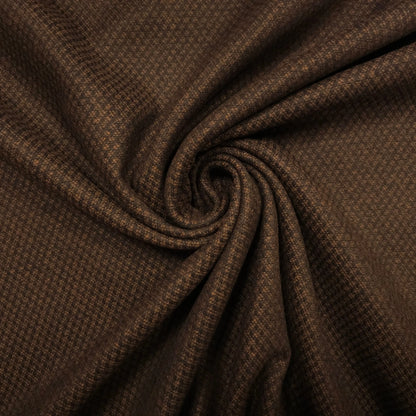 Polyester-, Baumwollstoff | braun CSM-STOFFE