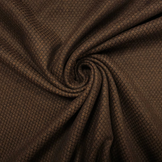 Polyester-, Baumwollstoff | braun CSM-STOFFE