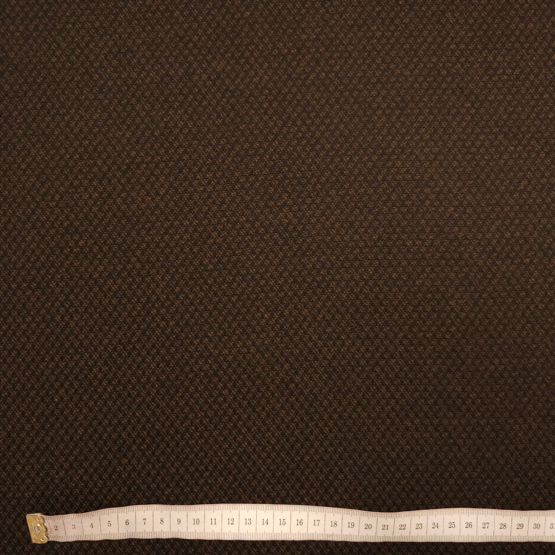 Polyester-, Baumwollstoff | braun CSM-STOFFE