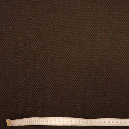 Polyester-, Baumwollstoff | braun CSM-STOFFE