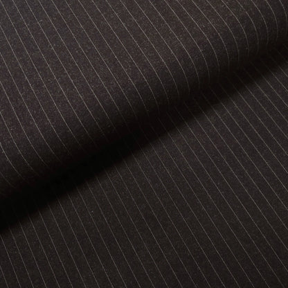 Polyester-, Baumwollstoff | braun | gestreift CSM-STOFFE