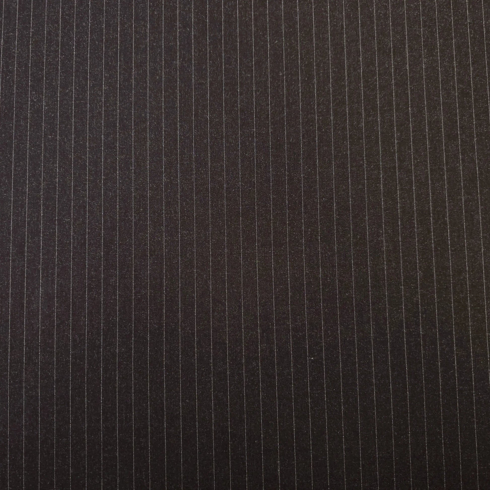 Polyester-, Baumwollstoff | braun | gestreift CSM-STOFFE